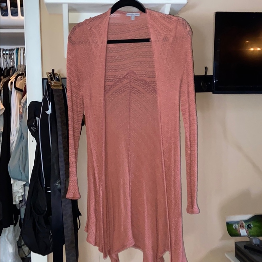 Sweater cardigan